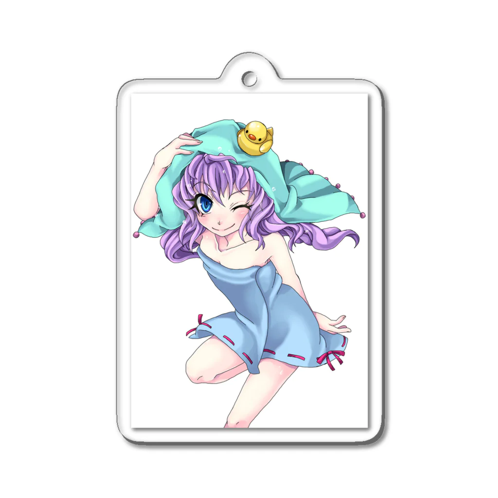 ベンガルベイのアルキメデスちゃん Acrylic Key Chain