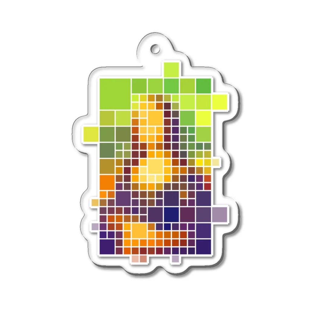 NEO_Game_freakのMona_Lisa Acrylic Key Chain