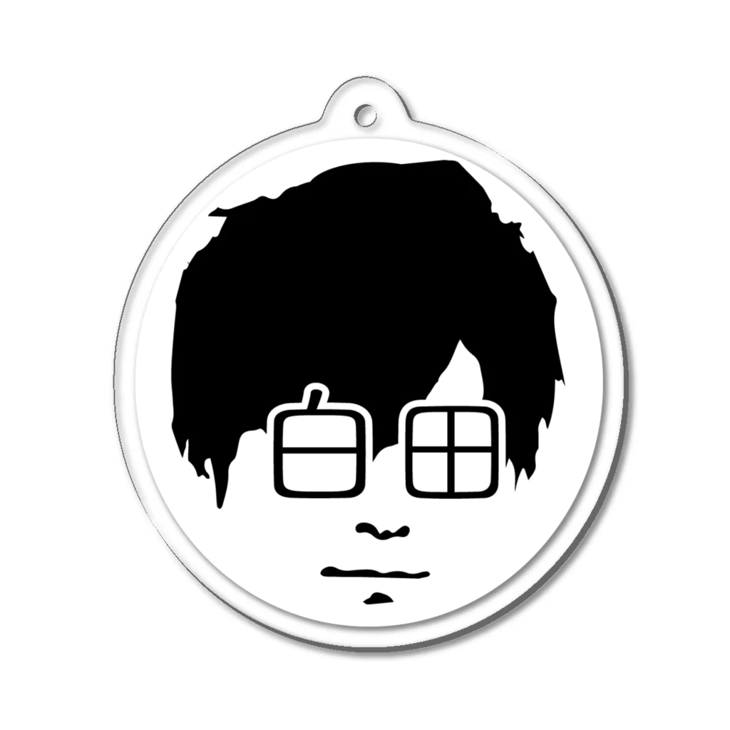 Yuto Hakutaのロゴ アイテム Acrylic Key Chain