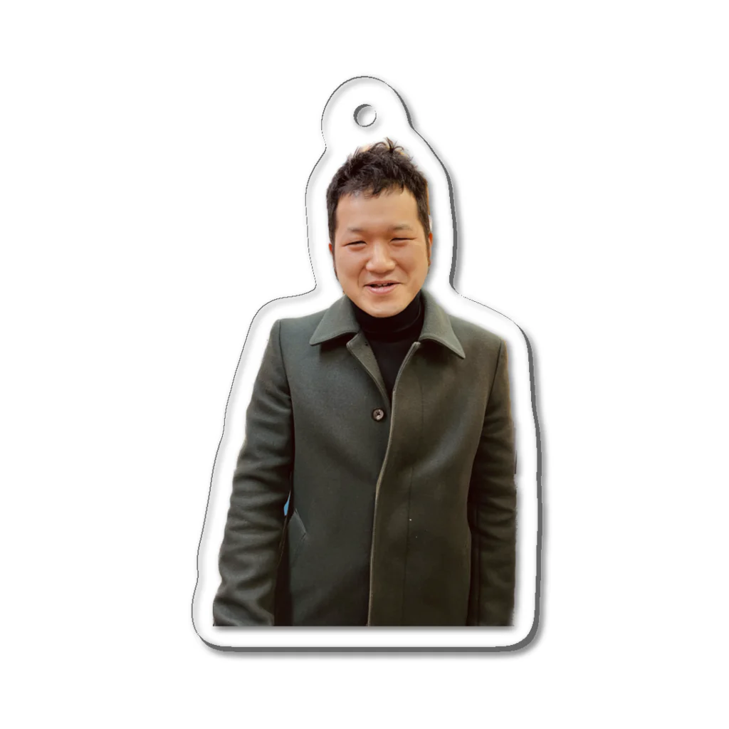 kingkongsapporoの山塚りきまる君 Acrylic Key Chain