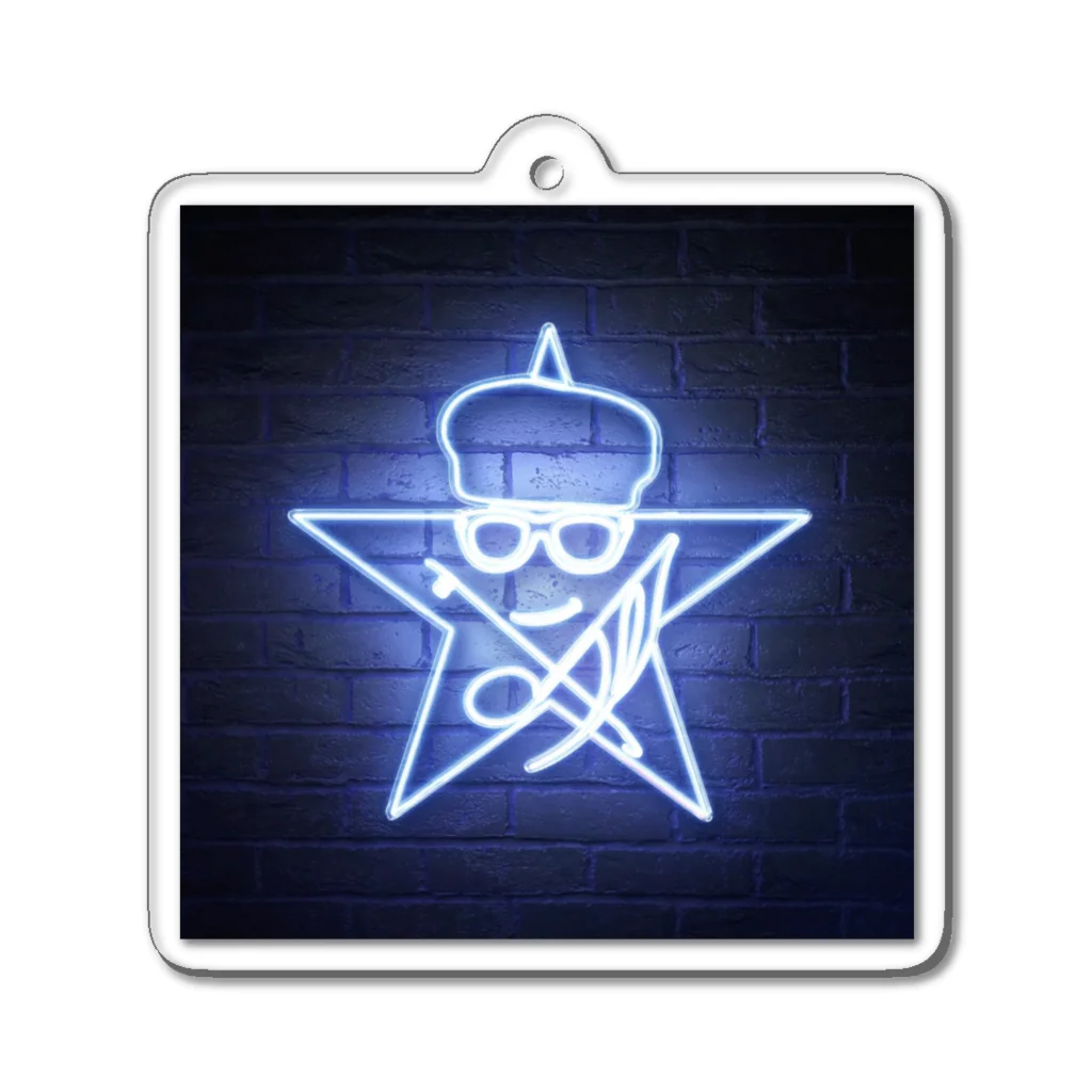 Logic RockStar のLogic RockStar ICON アクリルキーホルダー