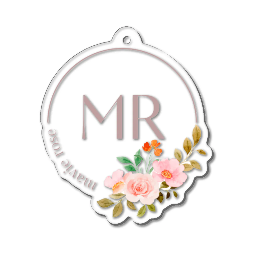 Mavie RoseのM.R キーホルダー Acrylic Key Chain