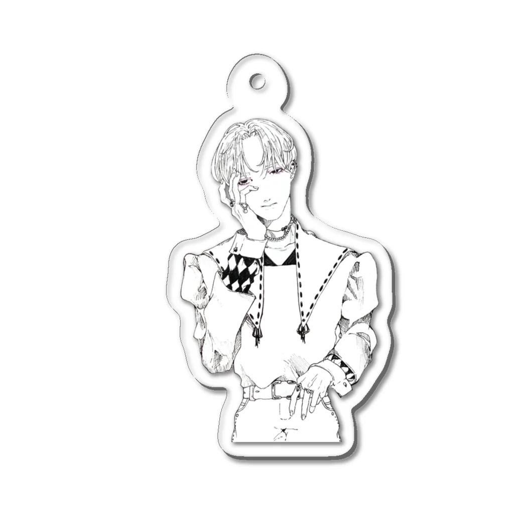 Hann-369の憂鬱 Acrylic Key Chain