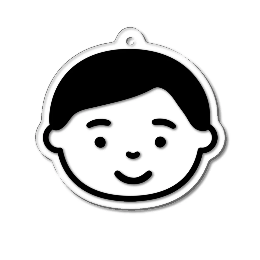 日常生活合同会社 オンライン事業部のアクリルキーホルダー（いっつ君） Acrylic Key Chain