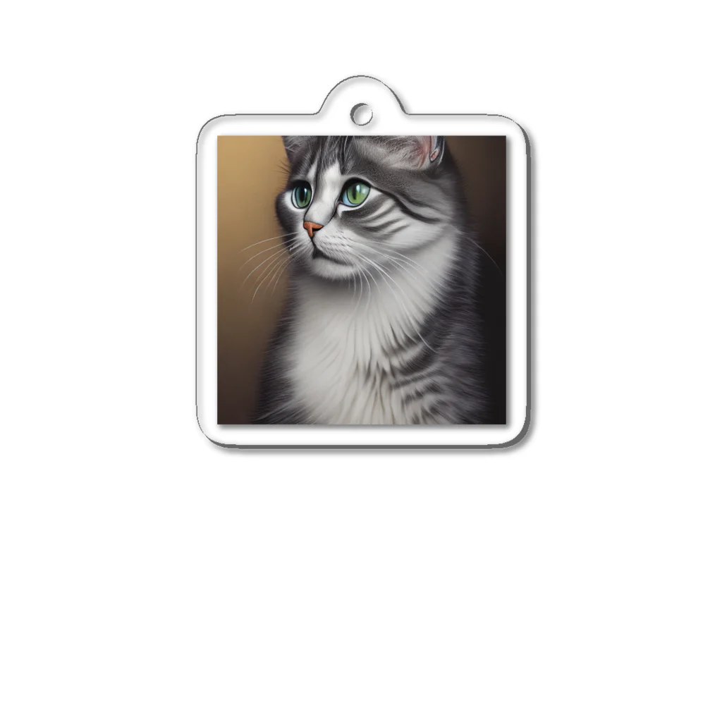 zonoのねこちゃん Acrylic Key Chain