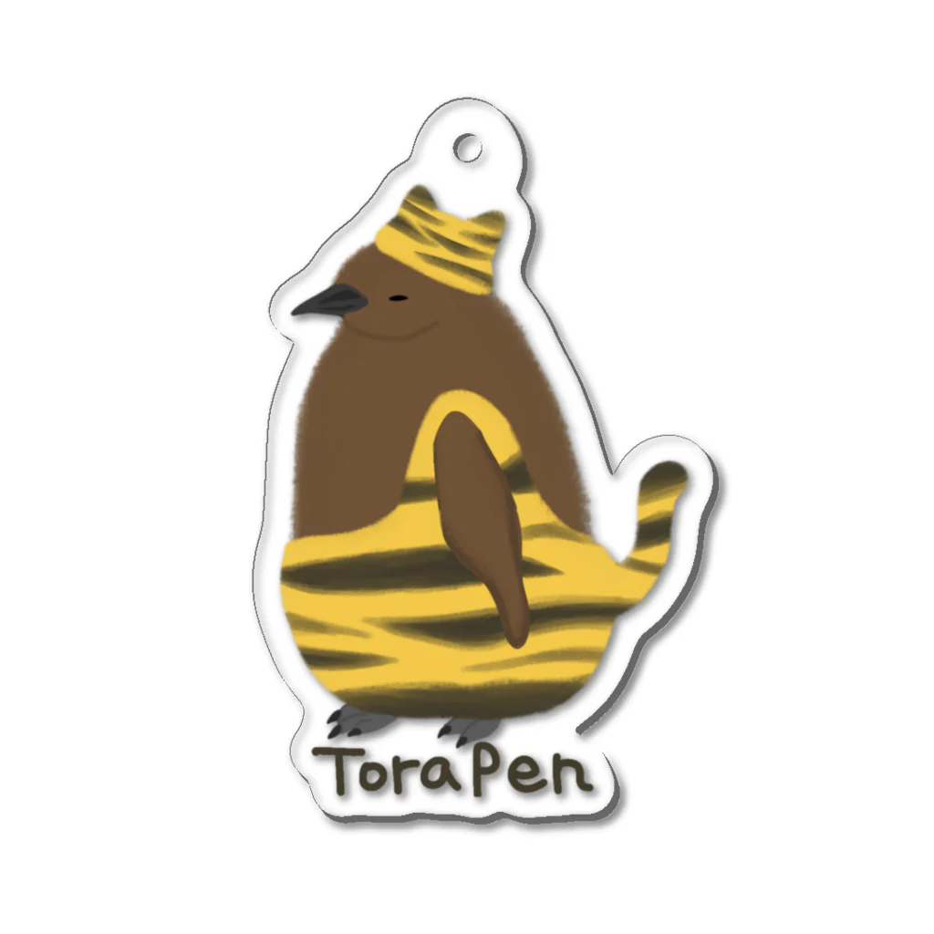 ピゴセリス属のToraPen アクリルキーホルダー