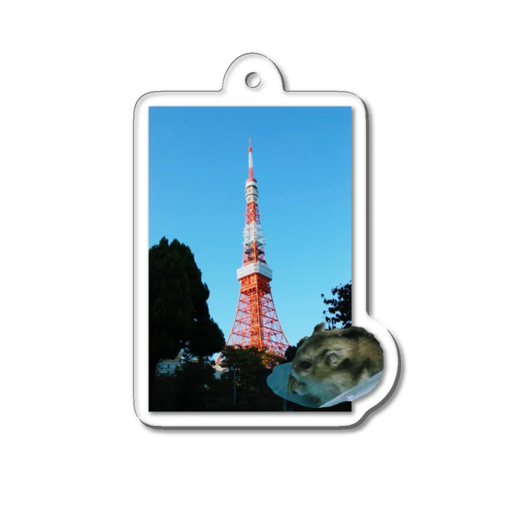 namahamuclubの東京物語 Acrylic Key Chain