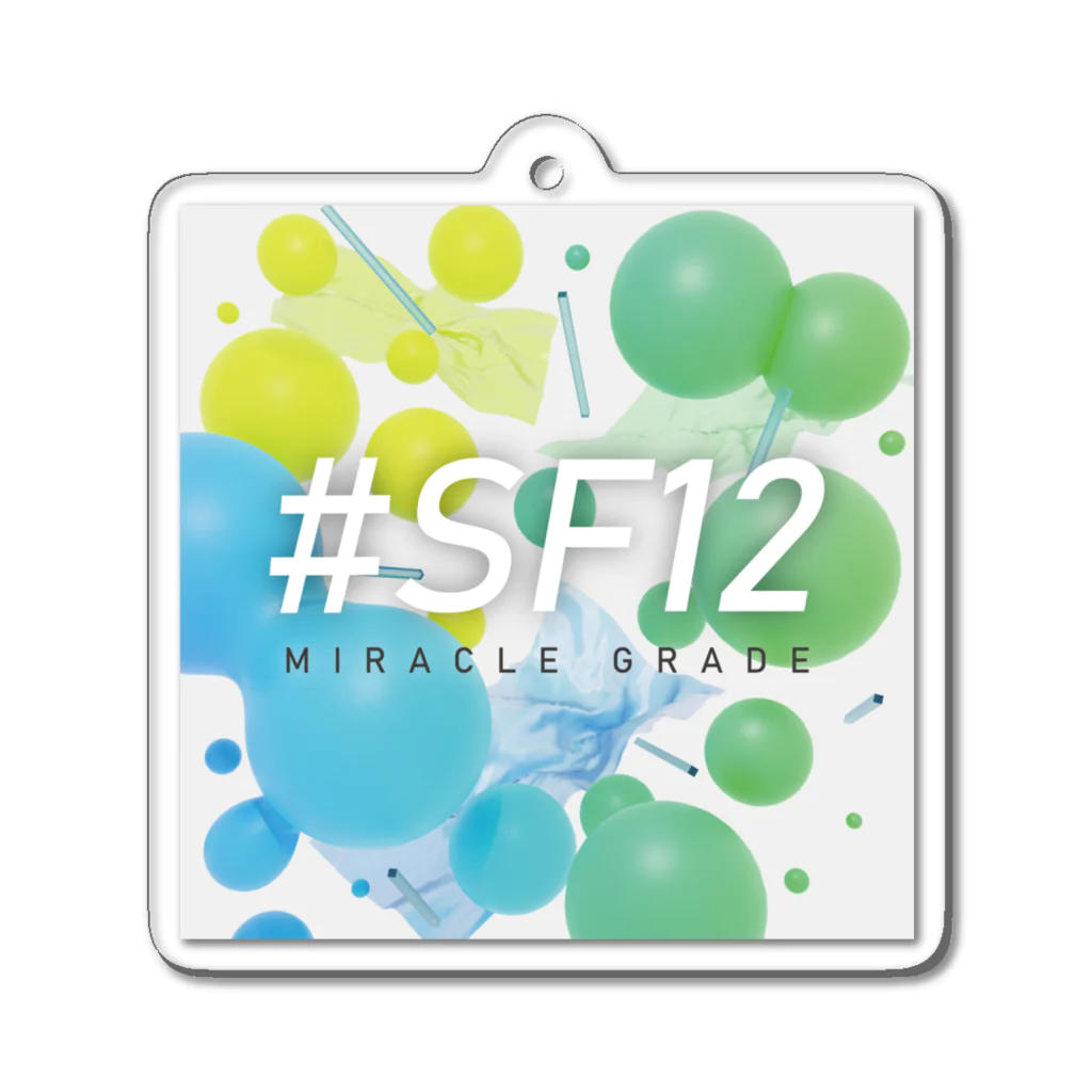 #SF12の#SF12 Acrylic Key Chain