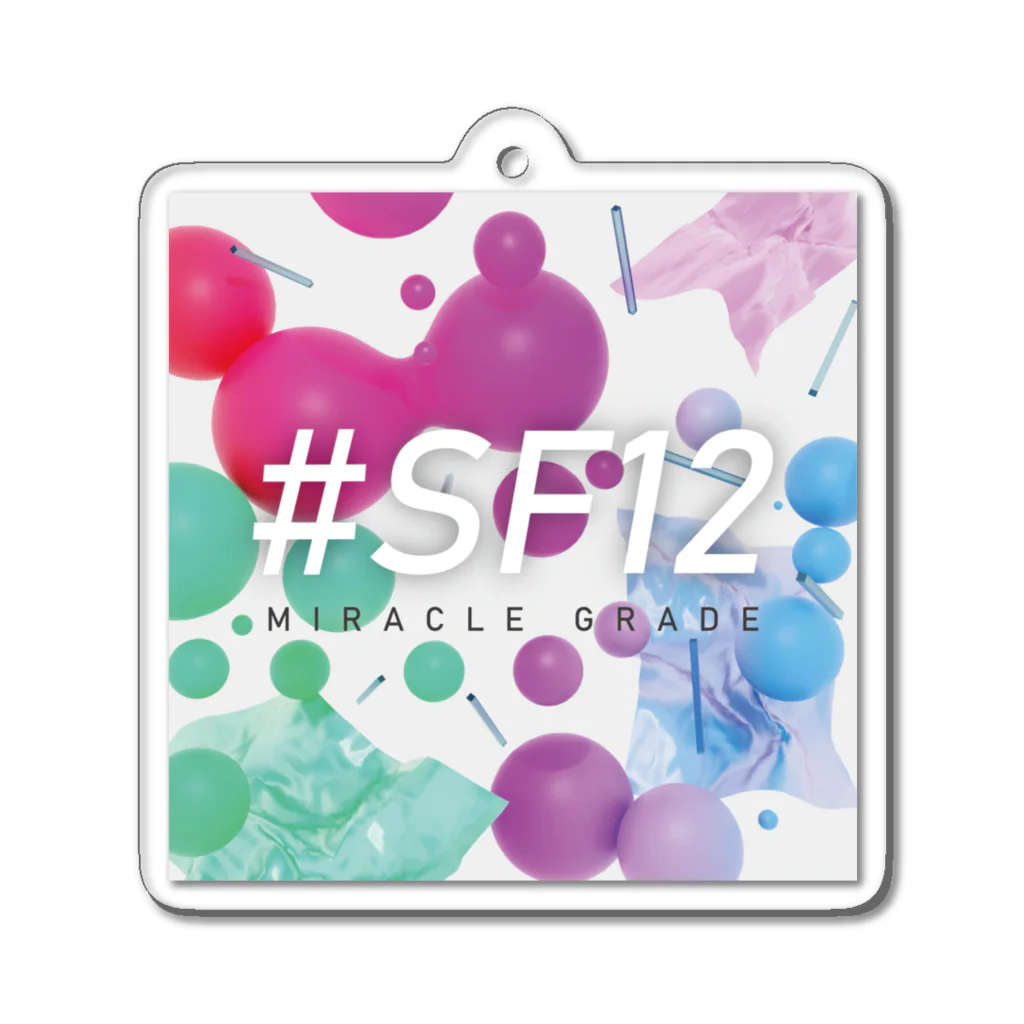 #SF12の#SF12 Poison Acrylic Key Chain