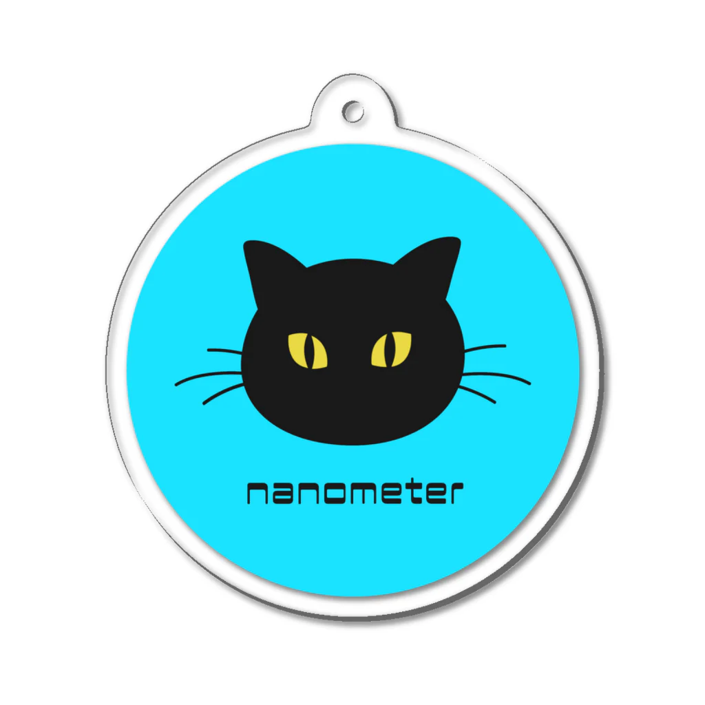 nanometerのnanometer『staring cat eyes』アクリルキーホルダー アクリルキーホルダー