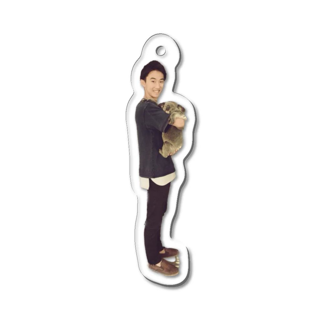 elcantamanのちっちゃい西山くん(コアラver) Acrylic Key Chain