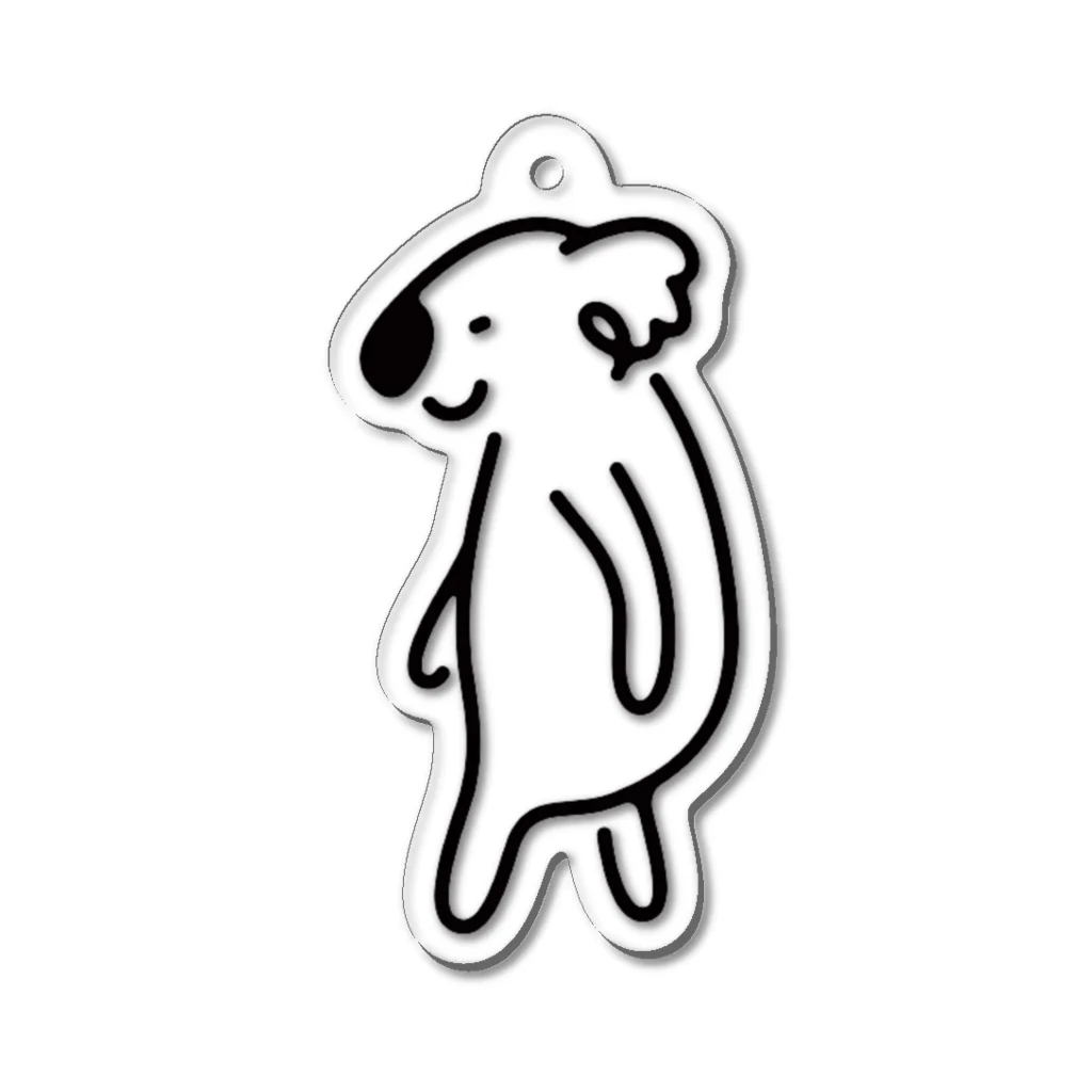 koala_shopのこあらアクリルキーホルダー アクリルキーホルダー