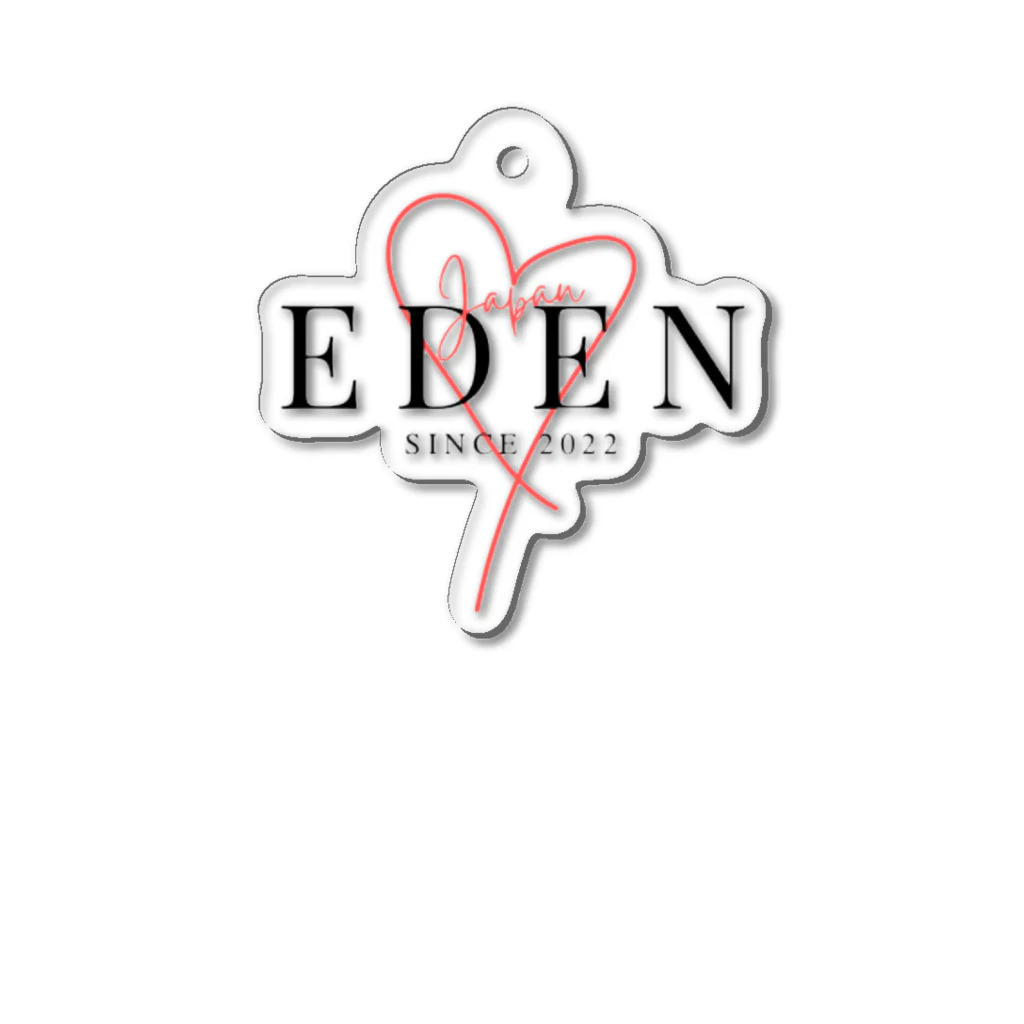 EDENのキーホルダー Acrylic Key Chain