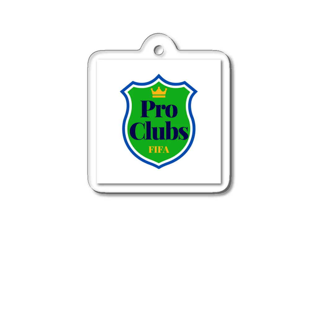 こっこの店のPro Clubs グッズ アクリルキーホルダー