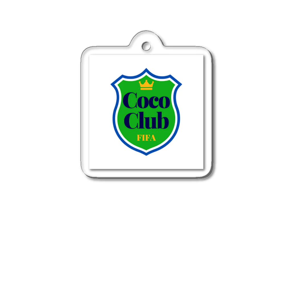 こっこの店のCoco Clubグッズ Acrylic Key Chain