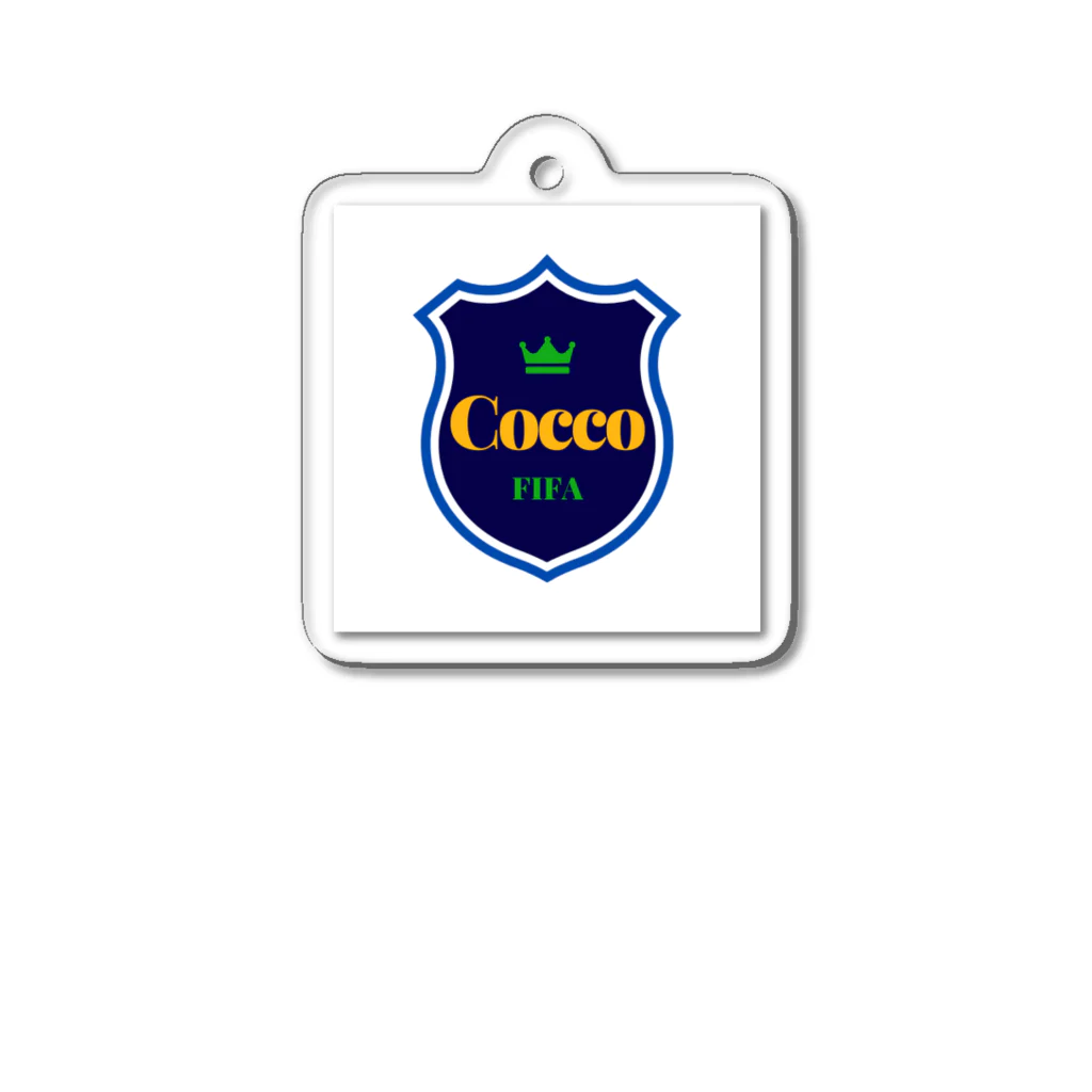 こっこの店のCoocoグッズ Acrylic Key Chain