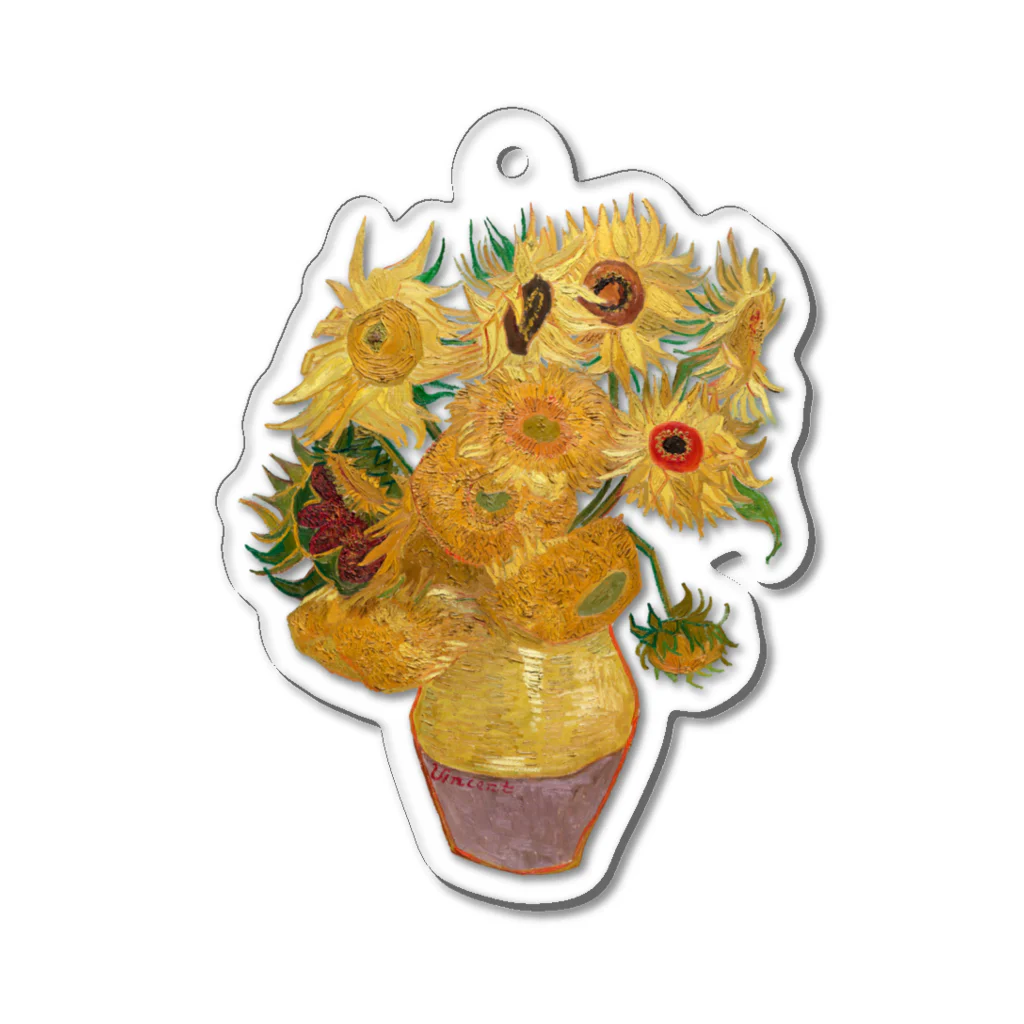 ゲンテン エヴァーチャーム 新作ゴッホのひまわり ゴッホ ひまわり