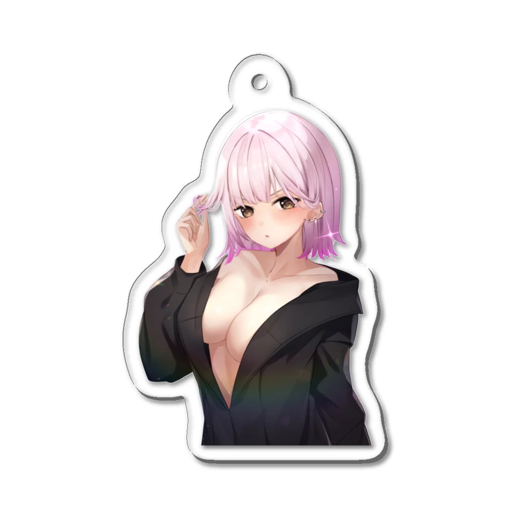 🌈雨彩(ｳｲ)のういちゃんのぐっず Acrylic Key Chain