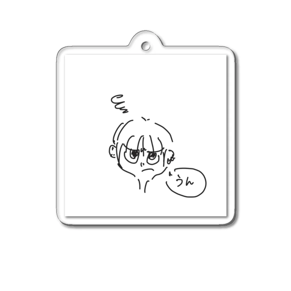 mapuのすん Acrylic Key Chain