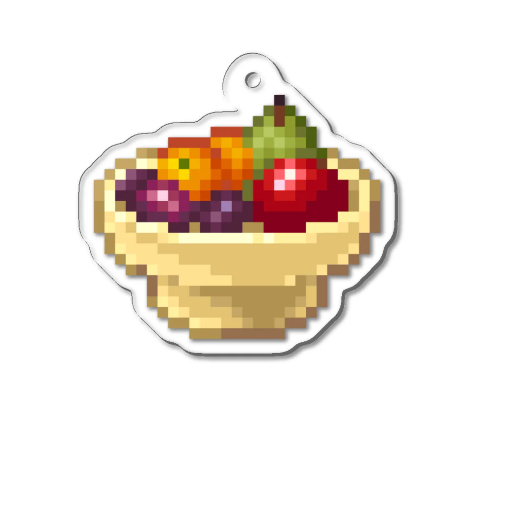 どっと屋のFruit bowl No.2 Acrylic Key Chain