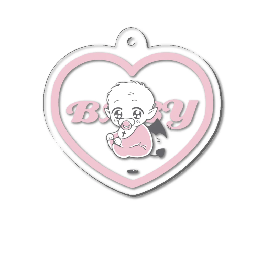 ビリー・バリバリーのBABY VAMPIRE Acrylic Key Chain