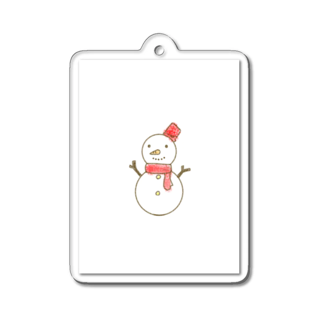 SAKI🐭のSnowMan Acrylic Key Chain