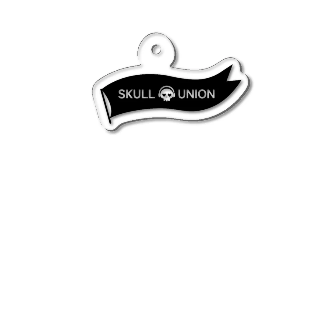 ドクレンショップのSKULL UNIONグッズ Acrylic Key Chain