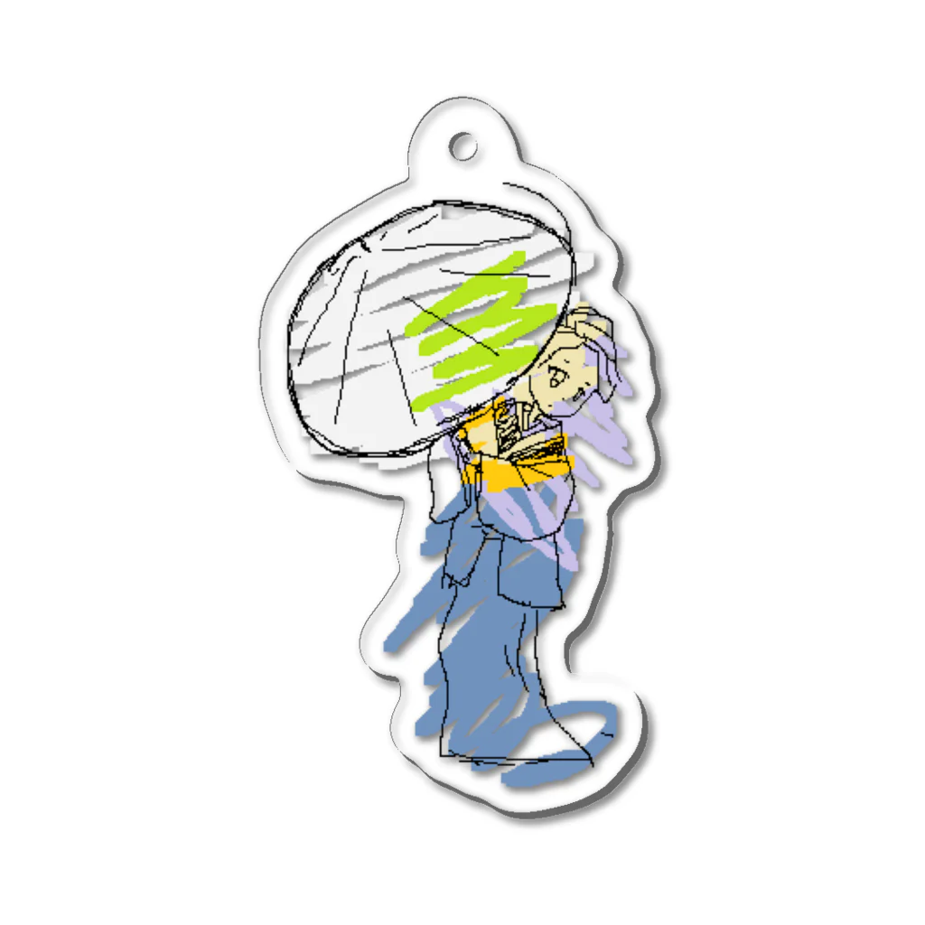 んのん Acrylic Key Chain