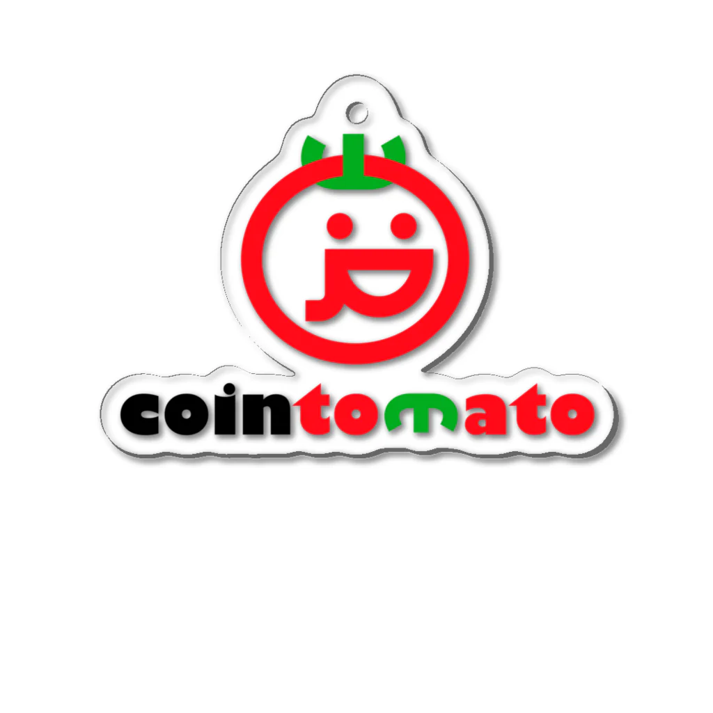 cointomatoのcointomato Acrylic Key Chain