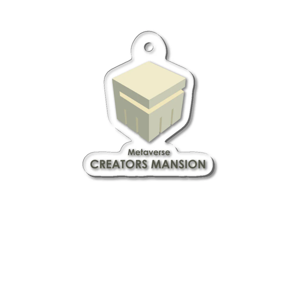 metaversenaviのMetaverse CREATORS MANSION Acrylic Key Chain