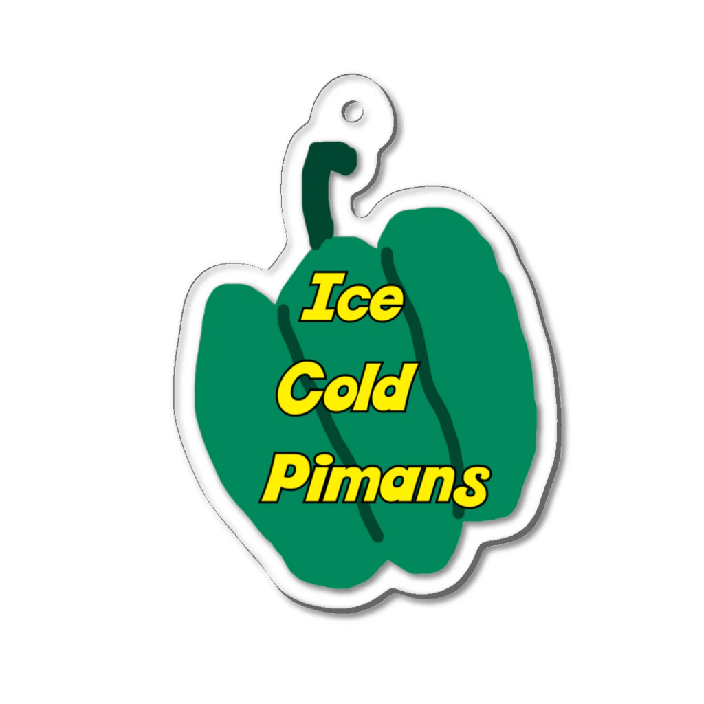 Ice Cold Pimans 🫑のIce Cold Pimans Acrylic Key Chain