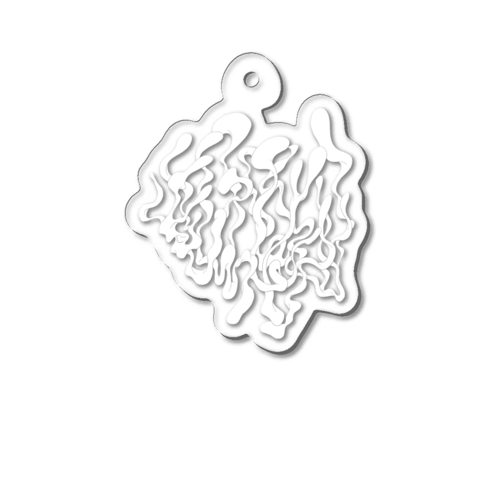 VARELSERのほにゃほにゃ Acrylic Key Chain