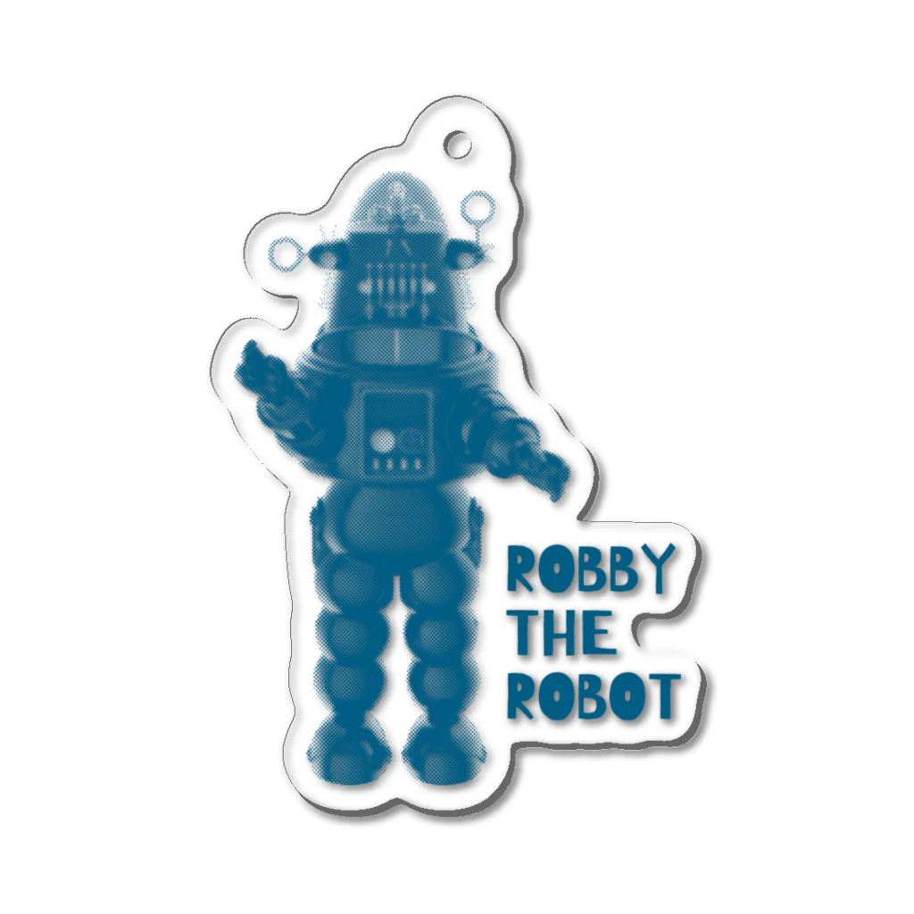 stereovisionのロビーザロボット Acrylic Key Chain