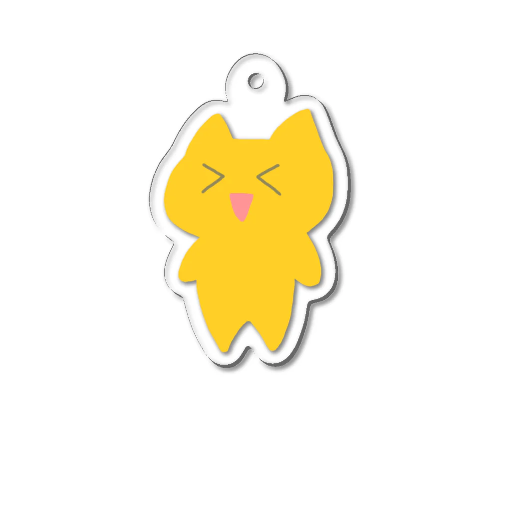 りつきのみせのBAKANEKO Acrylic Key Chain