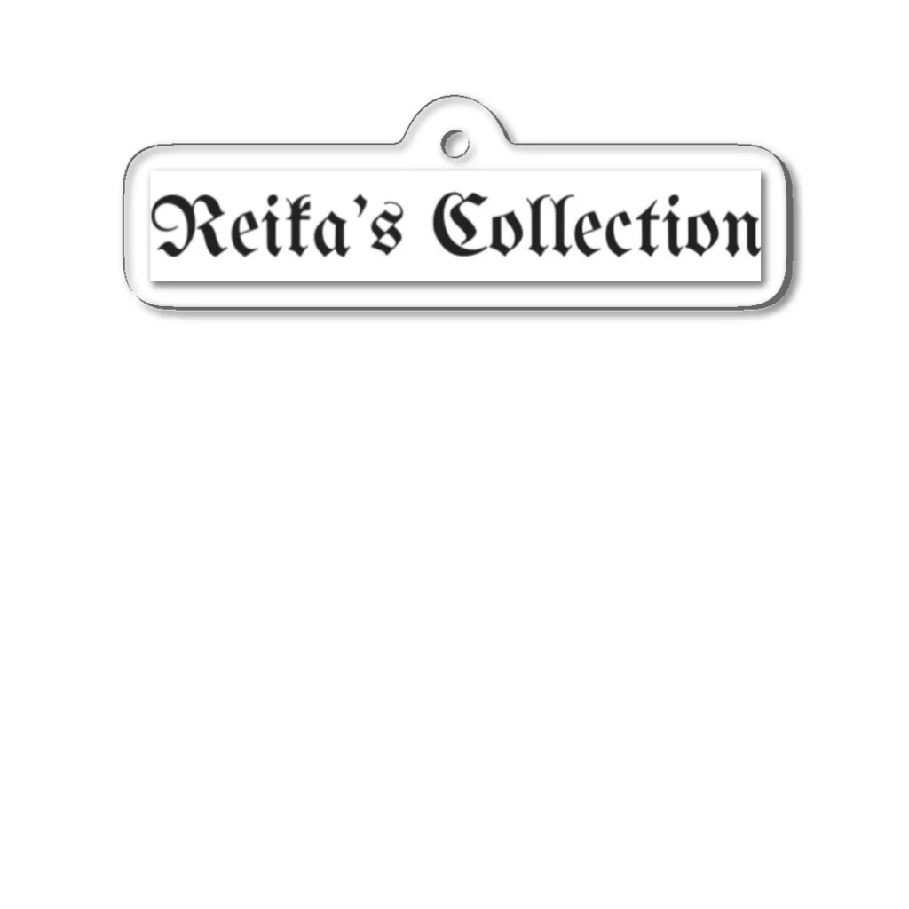 cocoのReika's Collectionロゴ入りアイテム アクリルキーホルダー