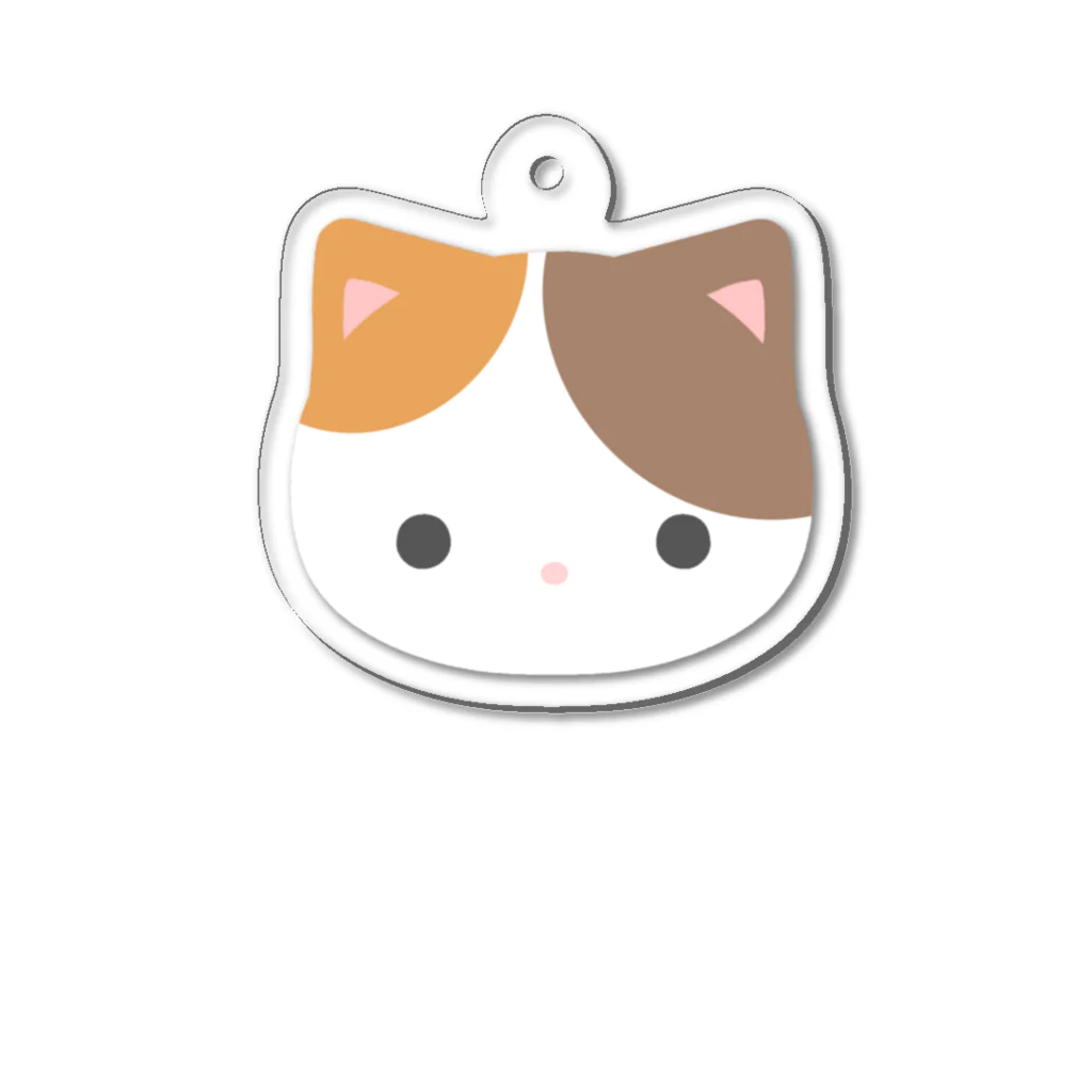 Nagatoのうちのねこ(ミケ) アクリルキーホルダー