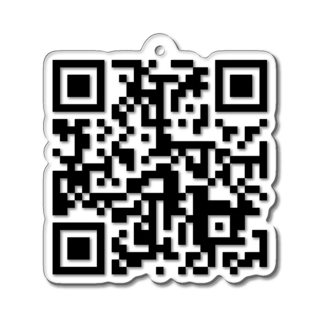 TeRuCyobiのQR アクリルキーホルダー