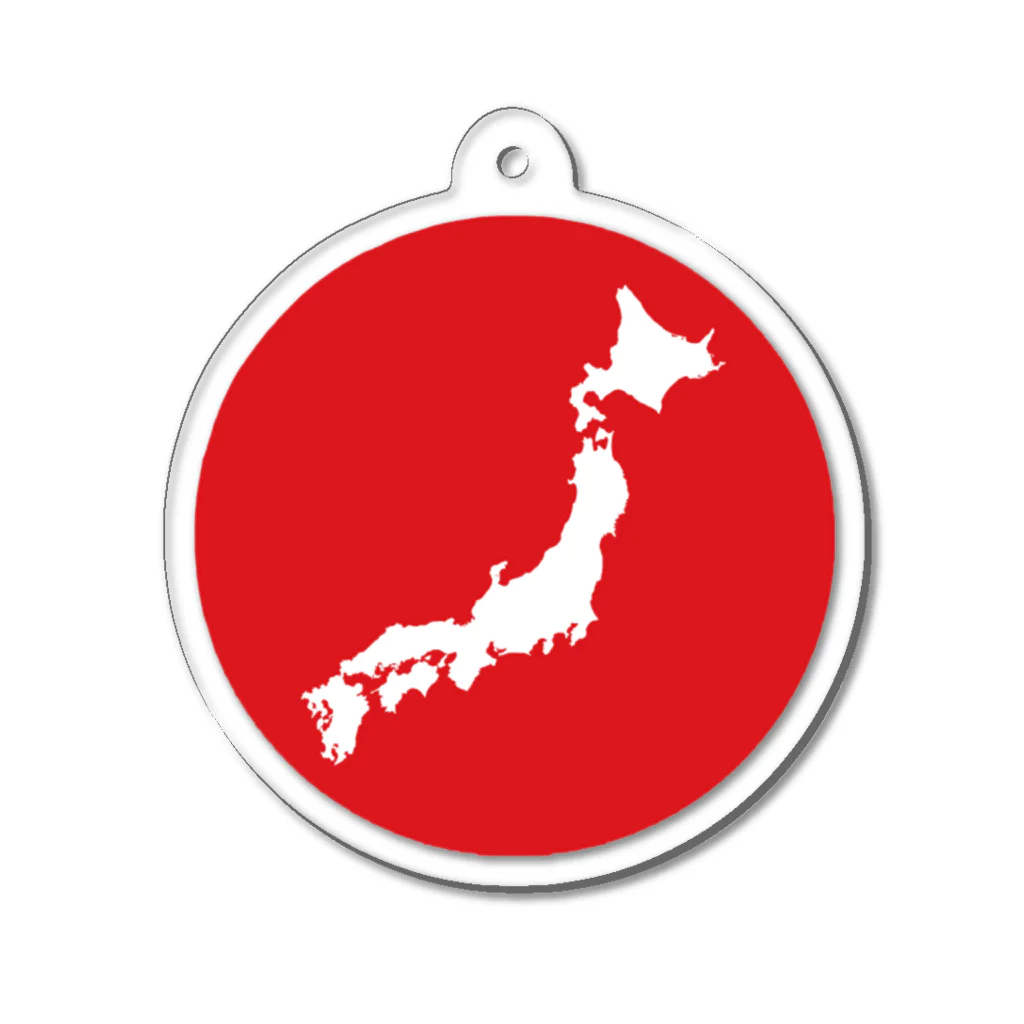 JAPAN 4Kの日本🇯🇵 アクリルキーホルダー