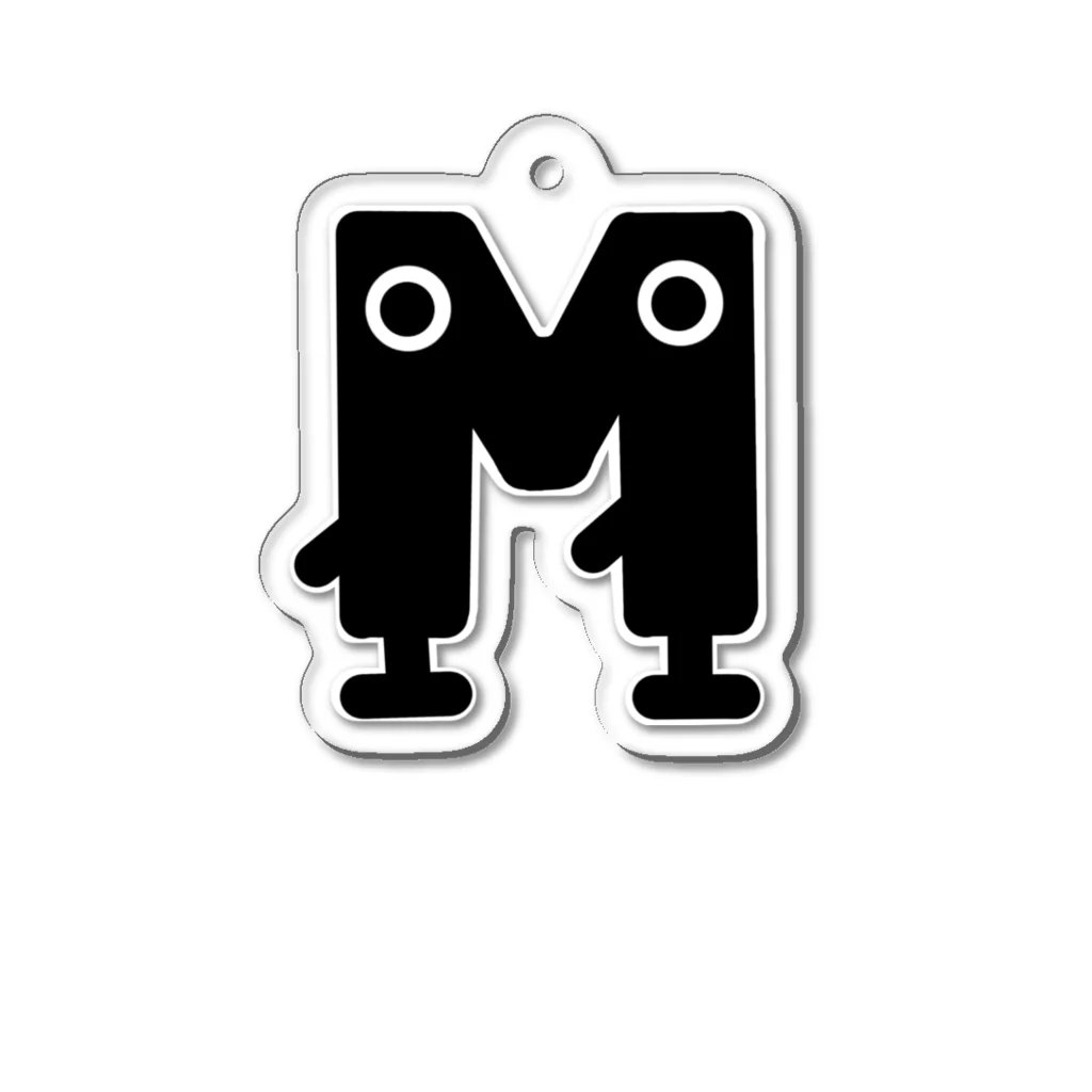 MoochanのMさん Acrylic Key Chain