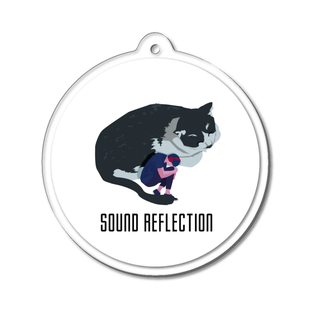 杜若 Tojaku｜Sound ReflectionのSound Reflection | FOREST CAT-Boy アクリルキーホルダー