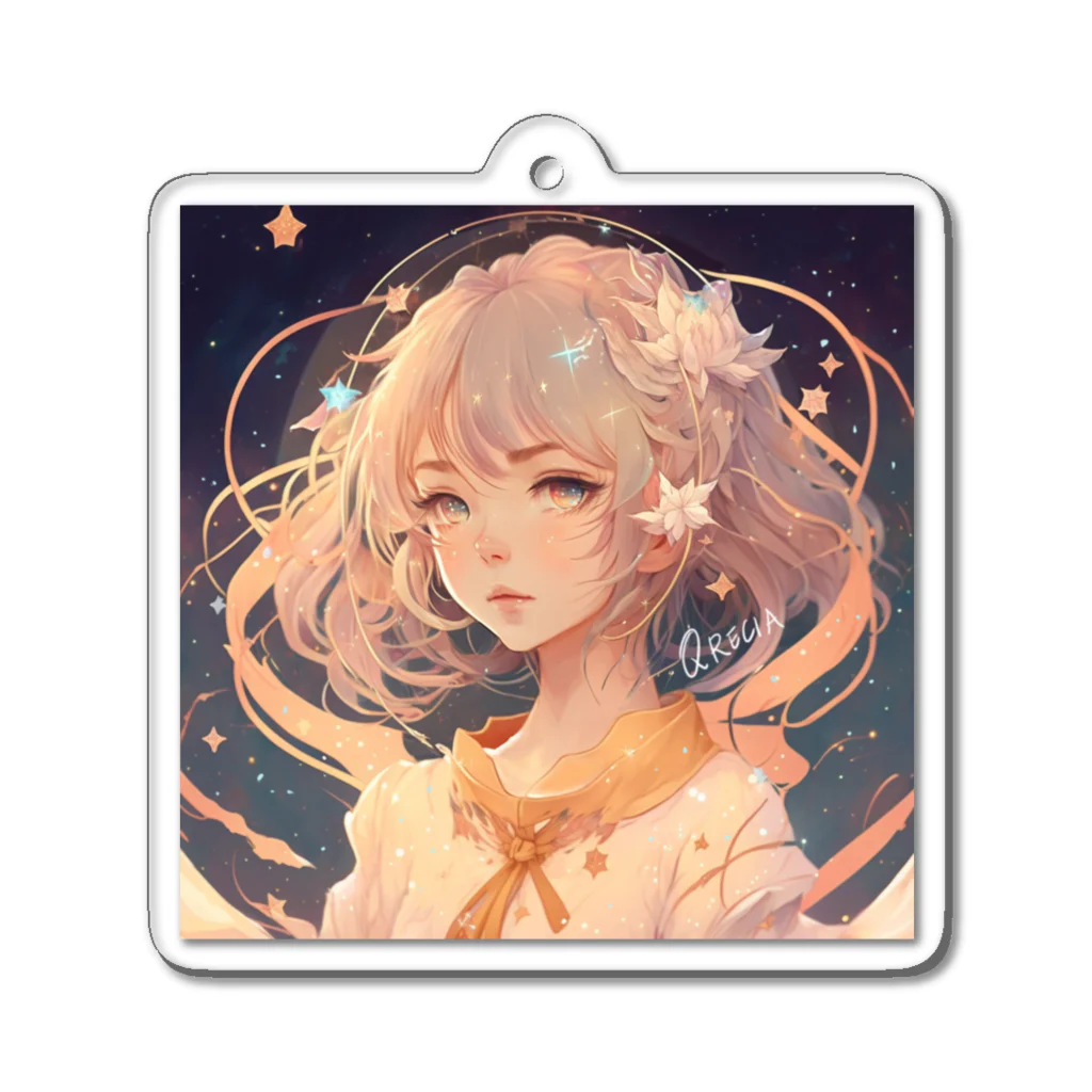 QRECIA@のLilia - リリア Acrylic Key Chain