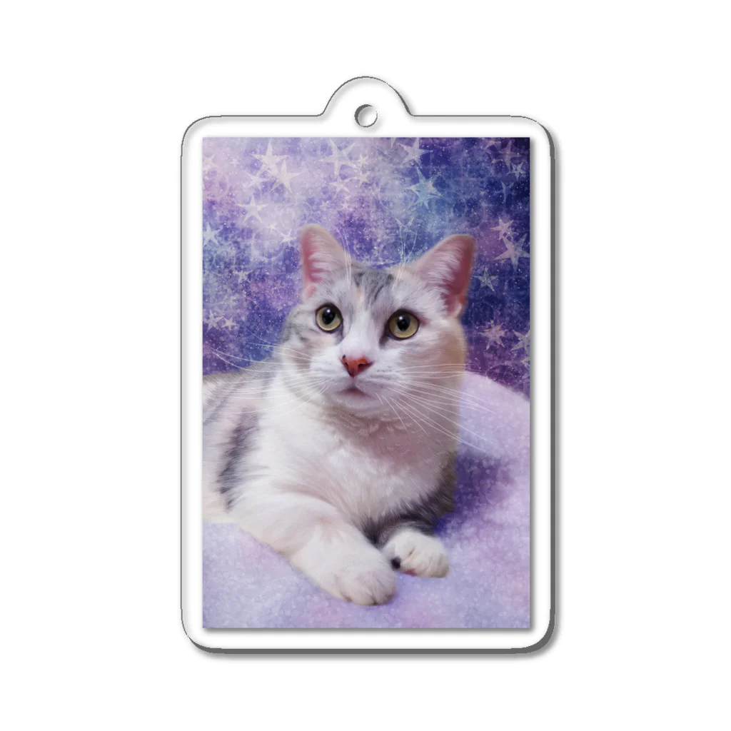 MUYU /  Animal ArtistのMemories with my pet ８ Acrylic Key Chain