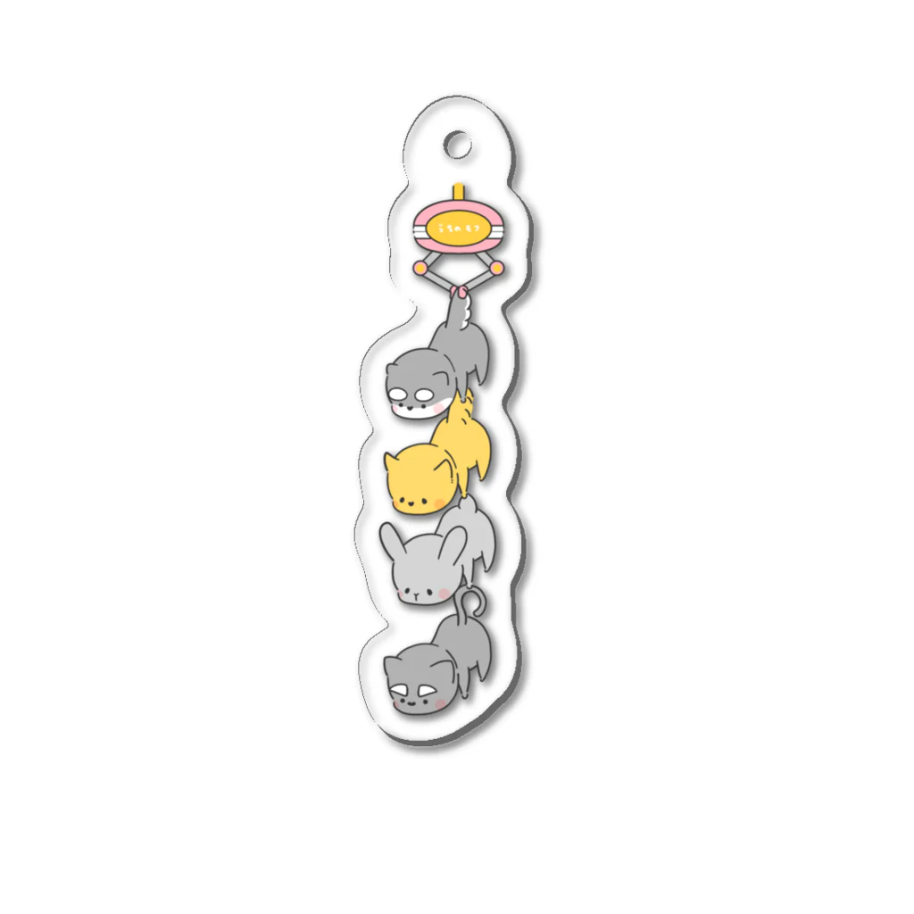 うちのモフのクレーンゲーム　モフ集合 Acrylic Key Chain