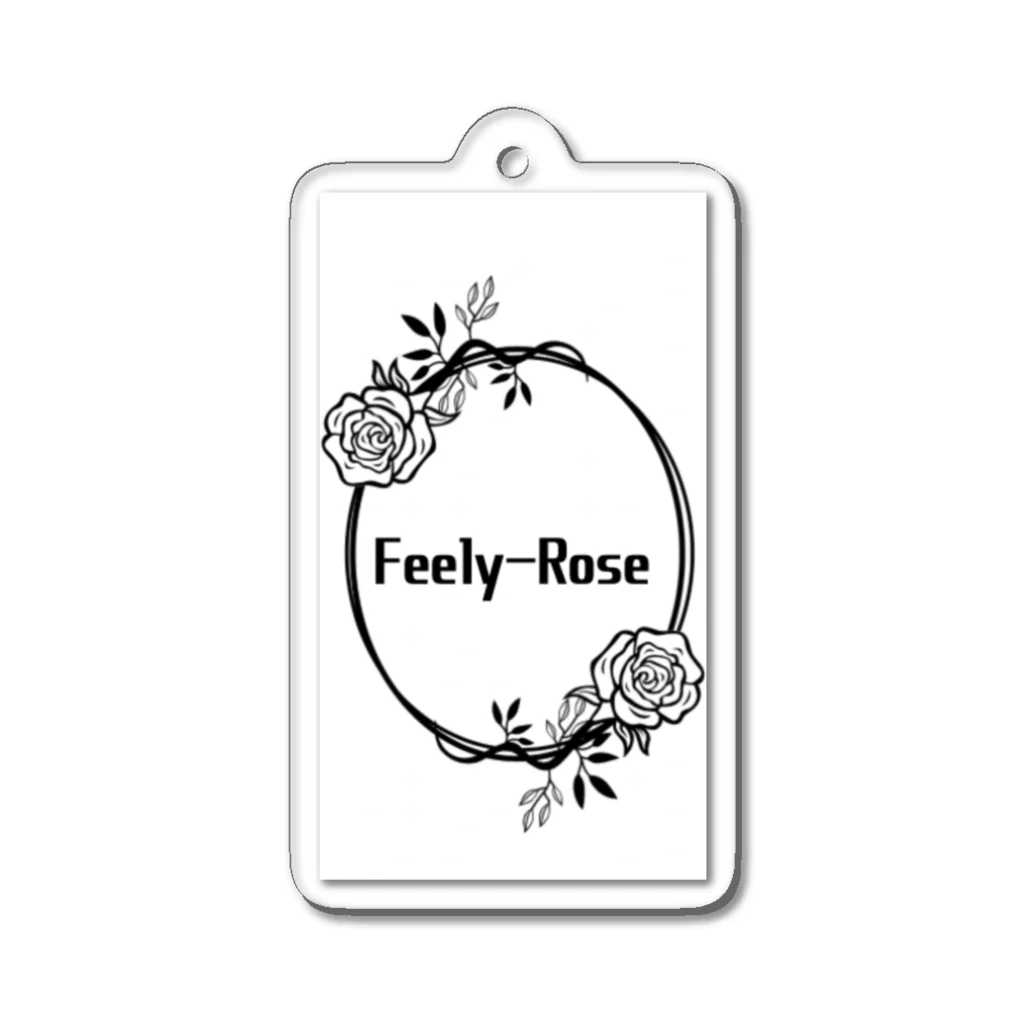 Feely-RoseのFeely-Rose  Acrylic Key Chain