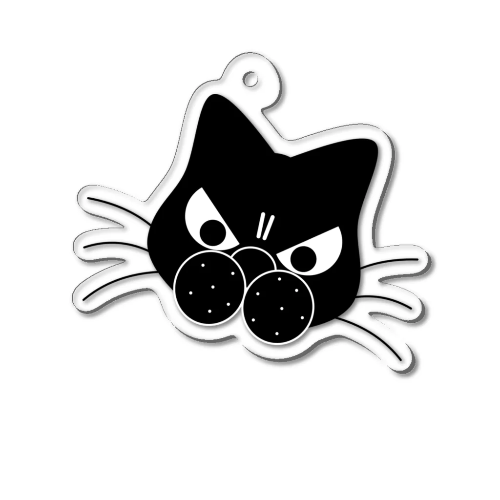 Suzutakaの守り猫 Acrylic Key Chain