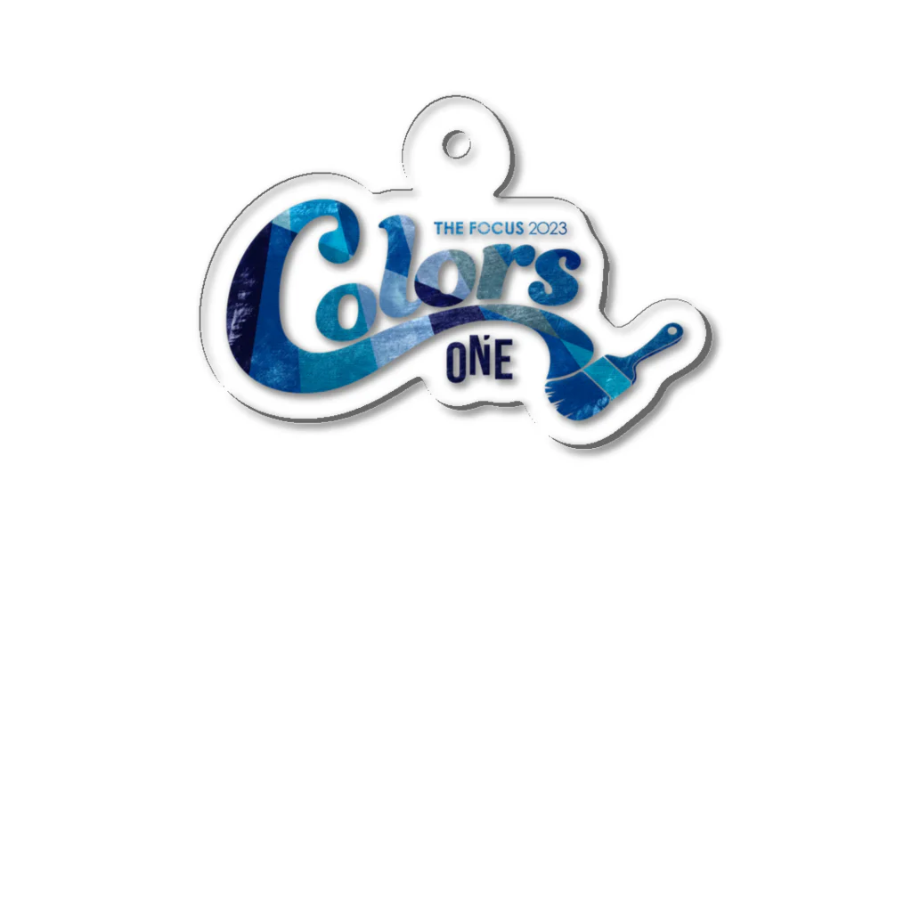 THE FOCUSのTHE FOCUS 2023 "Colors one" Acrylic Key Chain