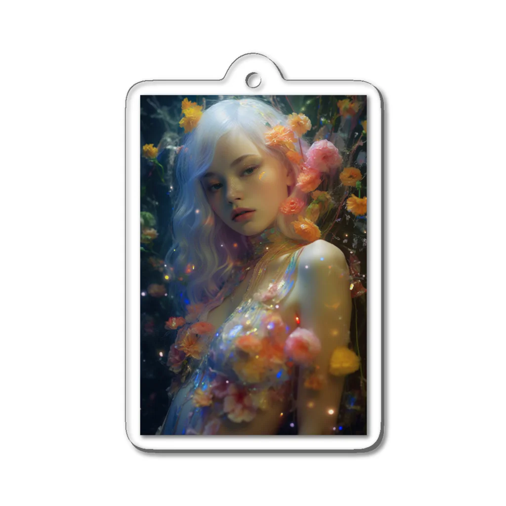 Nobb Takami Worksの夢見る花嫁 001  Acrylic Key Chain