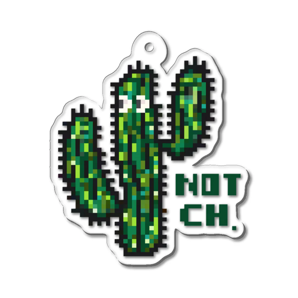 NOTCH.の『NOTCH.』 Acrylic Key Chain