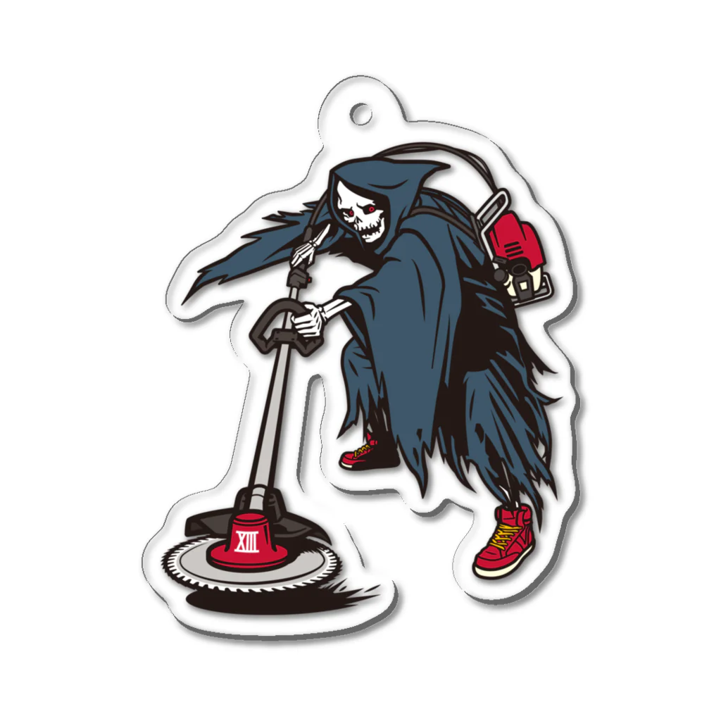 nikukoppuのthe latest Grim Reaper Acrylic Key Chain