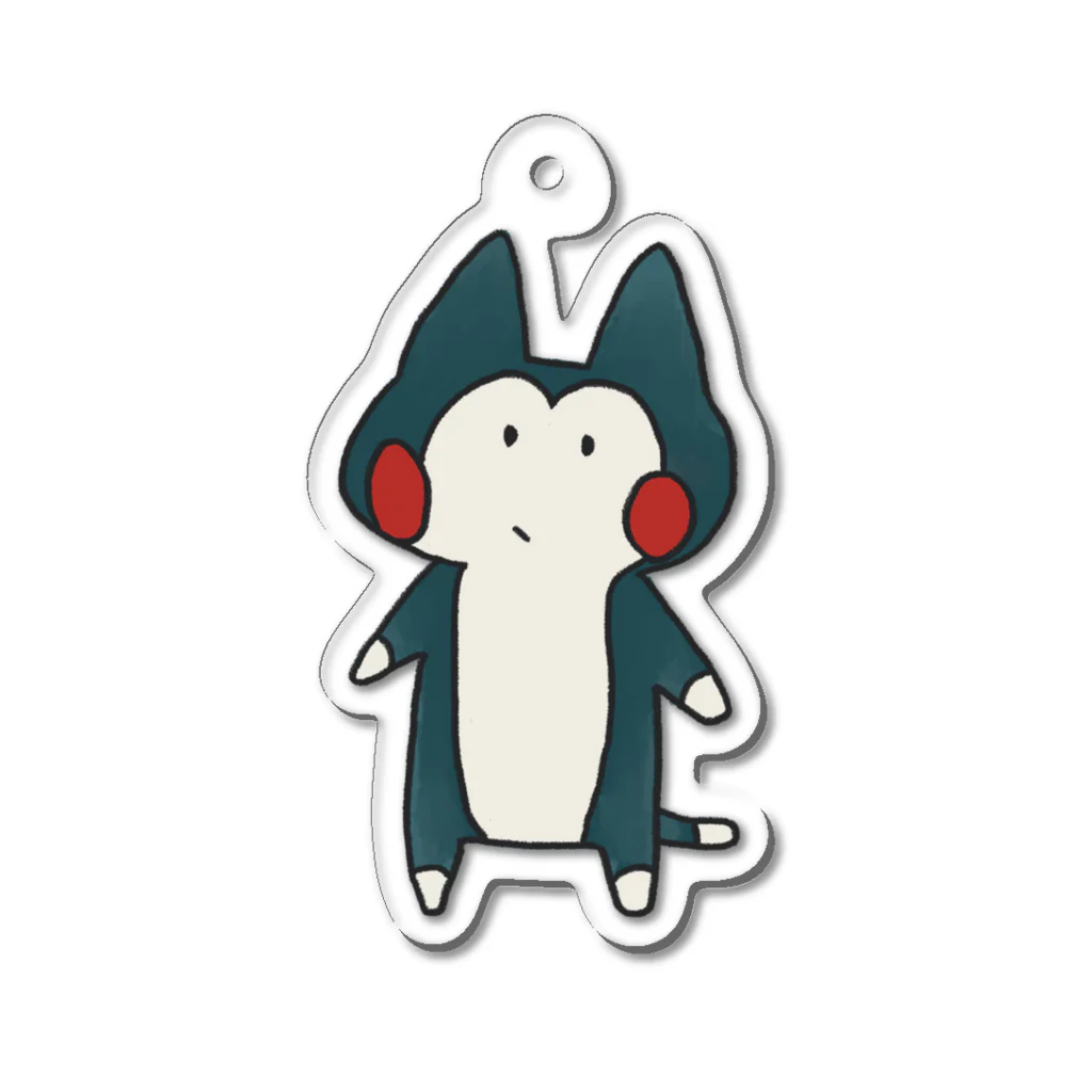 yozoraのこんたろうクラシック Acrylic Key Chain